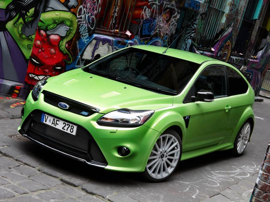 Ford Focus RS 2009 года  (AU) (фото 17 из 23)